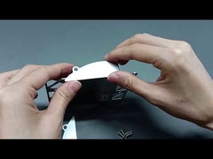 K13 압출 LED 석고보드 프로파일(PC 디퓨저 커버 포함)