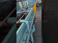 양극 산화 처리 및 생산 라인은 알루미늄 프로파일을 이끌었습니다.