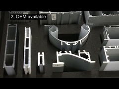 샘플 박스 LED 스트립 알루미늄 프로파일