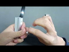 PC 덮개 밀어남에 의하여 중단되는 알루미늄은 지도된 선형 해결책을 위한 단면도 PC 유포자 Ugr 덮개를 지도했습니다