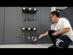 KN9 서스펜디드 마운티드 원형 LED 압출 알루미늄 채널 (디퓨저 커버 포함)