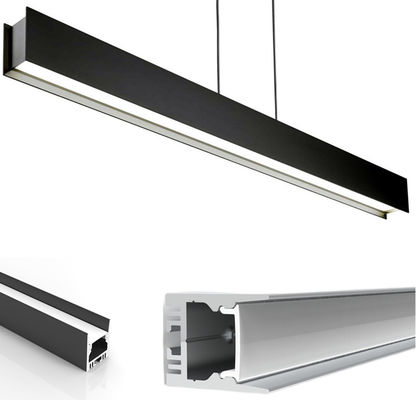 좋은 가격 PC 확산기와 매달리는 선 광 LED 스트립 Alu 채널 구축을 보류하는 LED 스트립 알루미늄 프로필 온라인으로