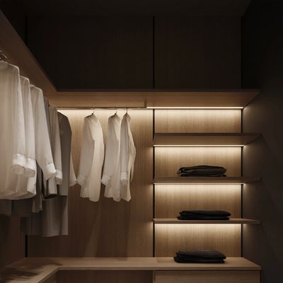 좋은 가격 내각 의상은 채널을 탑재하는 오목한 알루미늄 주도하는 프로필을 탑재했습니다 온라인으로