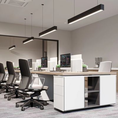 Led aluminum profile W35*H35mm with PC diffuser for LED Strip Aluminium Profile