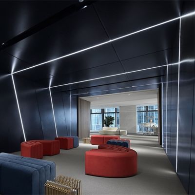 좋은 가격 높은 PC 디퓨저 커버와 Width20mm*High27mm LED 스트립 알루미늄 프로필 온라인으로