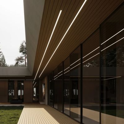 좋은 가격 Width16*High6mm PC 유포자 덮개를 가진 편평한 거치된 LED 지구 알루미늄 단면도 온라인으로