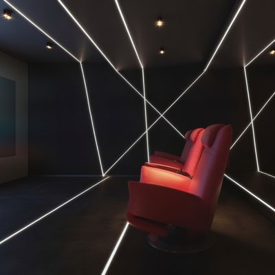 좋은 가격 선인 채 PC 확산기로 점등된 것을 위한 W16.6*H7mm 주도하 알루미늄 프로필 온라인으로