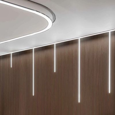 좋은 가격 레세스 LED 알루미늄 프로파일은 PC 확산기로 알루미늄 채널을 주도했습니다 온라인으로