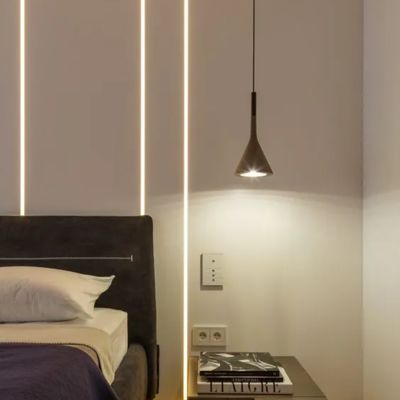 좋은 가격 LED 스트립 알루미늄 프로필 작은 사이즈 표면 부착은 PC 디퓨저 커버 10*10mm으로 돋보이게 합니다 온라인으로