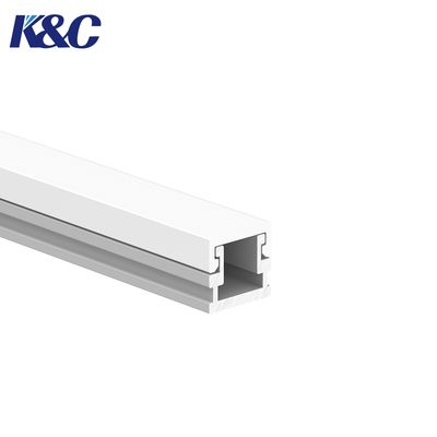 좋은 가격 6063 T5 알루미늄 LED 스트립 프로파일 1-3mm 두께 안오디화 온라인으로