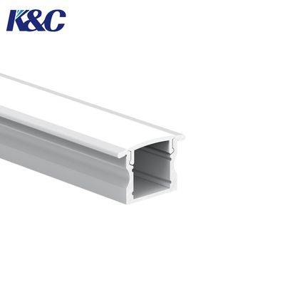 좋은 가격 6063 T5 Aluminum LED Profile 17.0x15.0mm for Embedded Installation 온라인으로