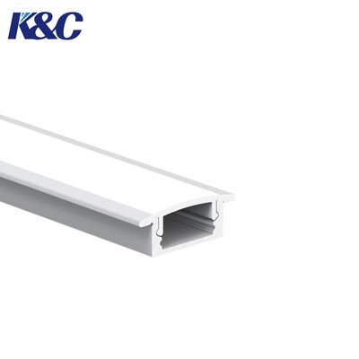 좋은 가격 K16 LED Aluminum Profile 17.0x8.8mm with Embedded Decorative Edge 온라인으로