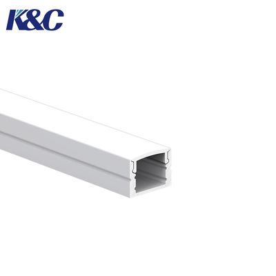 좋은 가격 17.0x12.7mm LED Aluminum Profile for Commercial Lighting 온라인으로