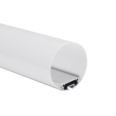 좋은 가격 주도하는 관내 빛을 위한 지름 60 밀리미터 알루미늄 프로파일 라운드 온라인으로