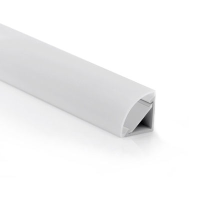 좋은 가격 PC 확산기는 코너를 위해 주도하는 채널 6063 T5 16*16mm을 방수 처리합니다 온라인으로