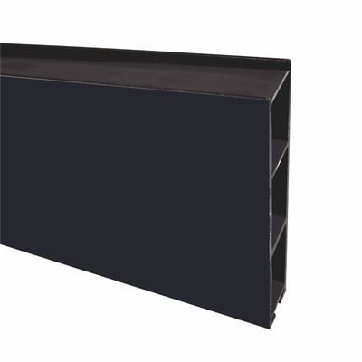 좋은 가격 PC 더피세와 W18mm 6063 T5 매달리는 주도하는 알루미늄 프로필 온라인으로