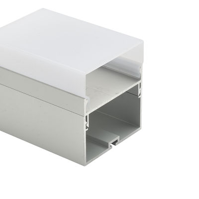 좋은 가격 주도하는 스트립 알루미늄은 안에 드라이버를 위한 LED 알루미늄 프로필에서 드라이버를 돋보이게 합니다 온라인으로