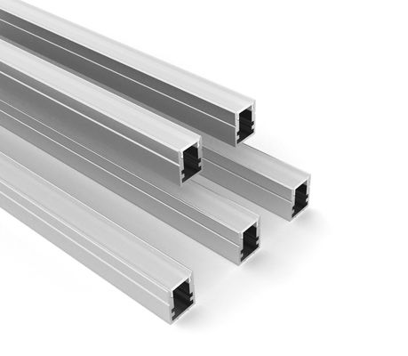 좋은 가격 W10*H13mm 표면 실장 led 프로필을 위한 PMMA PC 밀어남을 가진 지도된 지구 알루미늄 단면도 온라인으로
