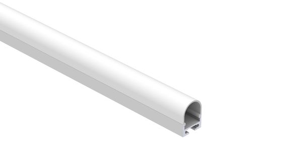 좋은 가격 지상 설치를 위한 중단 20*27mm 타원형 구부릴 수 있는 알루미늄 단면도 IP44 온라인으로