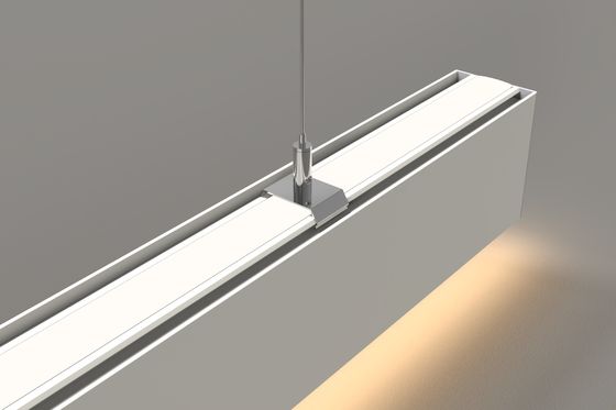 좋은 가격 Led 스트립 알루미늄 프로파일 W30xH55mm 중단 LED 알루미늄 프로파일 온라인으로