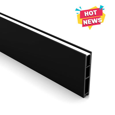 좋은 가격 천장에 매달린 중단된 알루미늄 LED 단면도 샌드 블라스팅 온라인으로