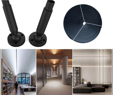 좋은 가격 CE RoHS 장식 선형 라이트 프로파일 알루미늄 스트립 라이트 채널 온라인으로