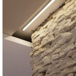 좋은 가격 Pc 피머마 커버와 구축 주택 6063 알루미늄 주도하는 스트립 채널은 동영상을 말단에 캡을 씌웁니다 온라인으로