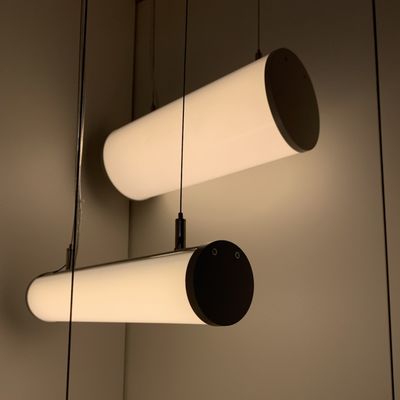 좋은 가격 지름 60 밀리미터 둥근 LED 프로필 알루미늄 합금 6063 T5 호이스팅 온라인으로