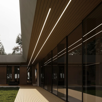 Width16*High6mm PC 유포자 덮개를 가진 편평한 거치된 LED 지구 알루미늄 단면도