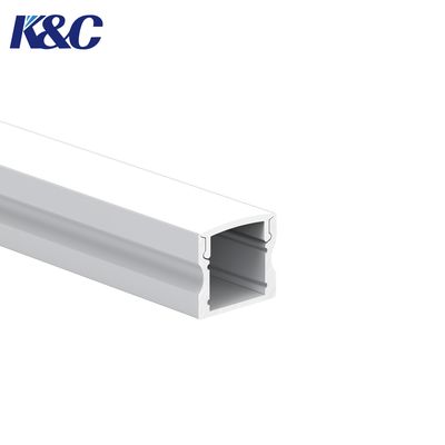 좋은 가격 17.0x15.0mm LED Strip Aluminum Profile 1-6m Custom Length 온라인으로