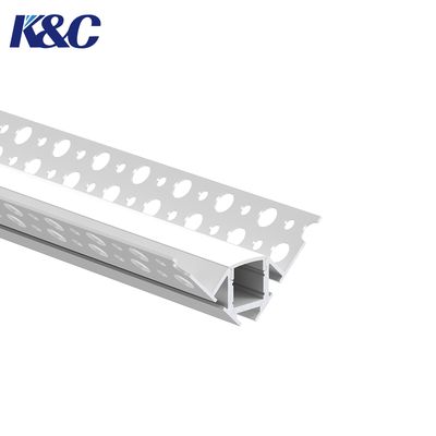 좋은 가격 K12 LED Aluminum Channel W68.0 × H43.0mm with 3M/PCS Customized Length for Strip Light Installation 온라인으로