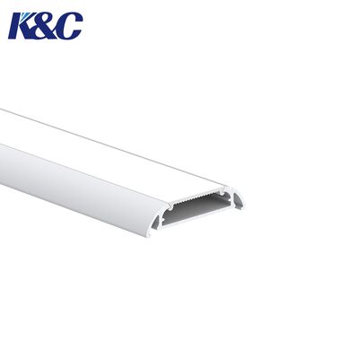 좋은 가격 6063 LED Aluminum Channel K19 with W39.0 × H9.0mm Size and 2M/PCS Customized Length for 24mm LED Strip Lights 온라인으로