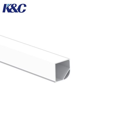 K39 LED Aluminium Profile with Fast Heat Dissipation for Corner-Installed LED Strip Lighting in 6063-T5 Aluminium Alloy