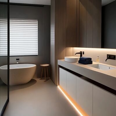 좋은 가격 6063 T5 알루미늄 합금 LED 스트립 임베디드 설치와 함께 2m 침착 채널을 위한 알루미늄 프로필 온라인으로