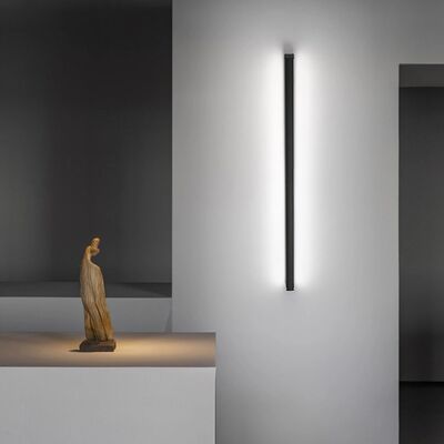 K79 6063 T5 Aluminum LED Profile with Two-Side Glowing for Surface Mount Installation