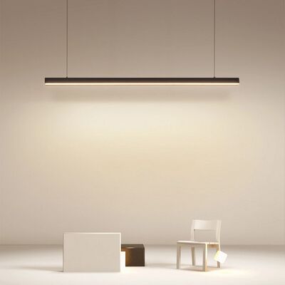 K94 High Heat Dissipation Corrosion-Resistant Suspended LED Aluminium Profile with 6063 T5 Aluminum Alloy