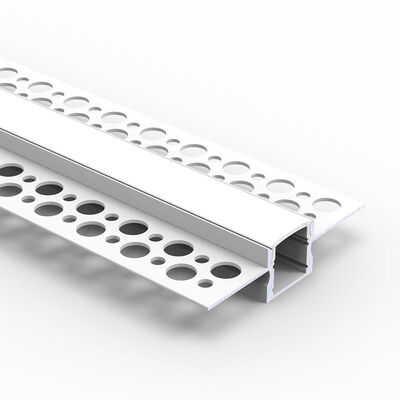 좋은 가격 6063 T5 알루미늄 합금 LED 스트립 W58 * H15.4mm 크기의 수건 설치용 알루미늄 프로필 온라인으로