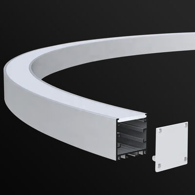 좋은 가격 6063 T5 알루미늄 합금 융통성 LED 알루미늄 프로필 PMMA PC 커버 유연 LED 스트립 채널 온라인으로
