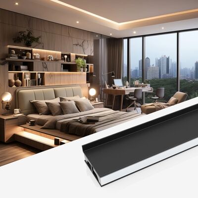 좋은 가격 6000 시리즈 LED 스트립 채널 및 알루미늄 진압에 대한 5 년 보증으로 소금화 LED 알루미늄 프로필 온라인으로