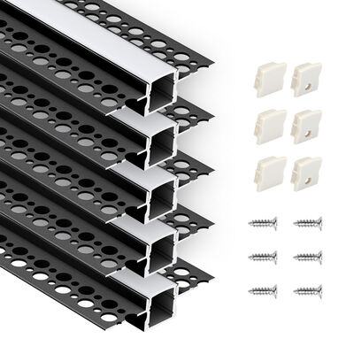 좋은 가격 6063 T5 알루미늄 합금 LED 스트립 알루미늄 프로파일 온라인으로