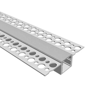 좋은 가격 6063 T5 알루미늄 LED 스트립 알루미늄 프로파일 PMMA 디퓨저 온라인으로