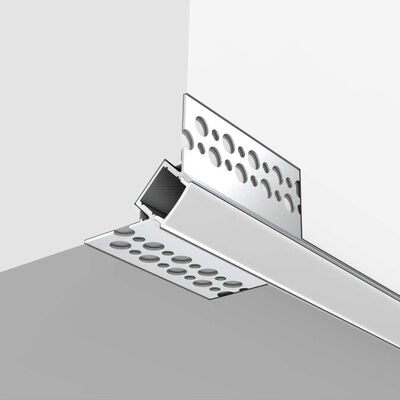 좋은 가격 6063 LED 알루미늄 프로파일, 표면 장착 및 선형 조명용 5년 보증 온라인으로
