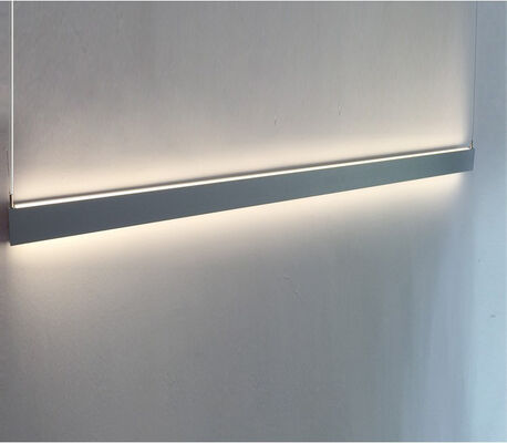 좋은 가격 6063 T5 알루미늄 합금 LED 스트립 알루미늄 프로파일 W27.3 * H35mm 크기로 표면 장착 및 서스펜싱 설치를 위해 온라인으로
