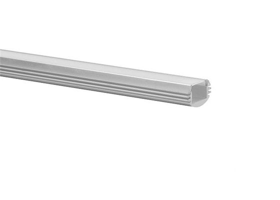 튜브 빛 내부 선 조명을 위한 H15.5mm 라운드 LED 프로필