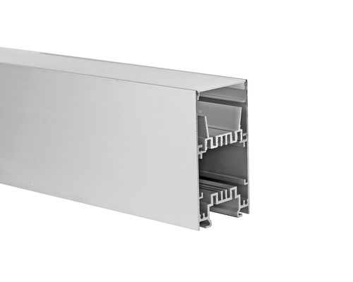 조명의 상하로 주도한 것을 위한 조명 50*90mm 알루미늄 통로