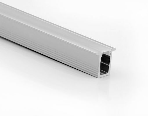 오목한 알루미늄은 PC PMMA 커버  width12mm high12mm으로 프로필을 주도했습니다