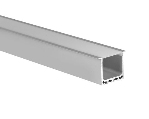좋은 가격 PC 확산기와 오목한 선 조명을 위한 Width33.8mm High25.8mm 주도하 알루미늄 프로필 온라인으로