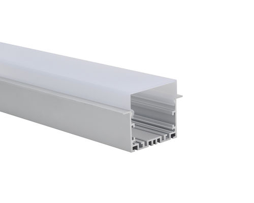 50*50mm 밀어남 PCB에 의하여 중단되는 알루미늄 LED 단면도