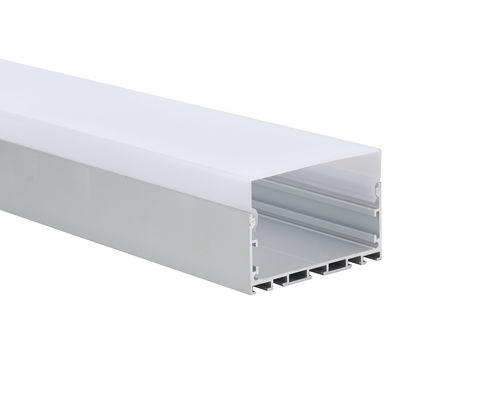 PC 커버 LED 스트립 알루미늄 프로필과 선형 광 구축 75x50mm
