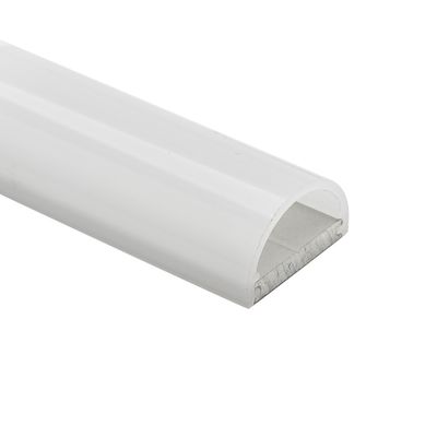 지도된 알루미늄 단면도 서리로 덥은 표면은 10mm 지도된 지구에 알루미늄 T 막대기 밀어남 suir를 거치했습니다